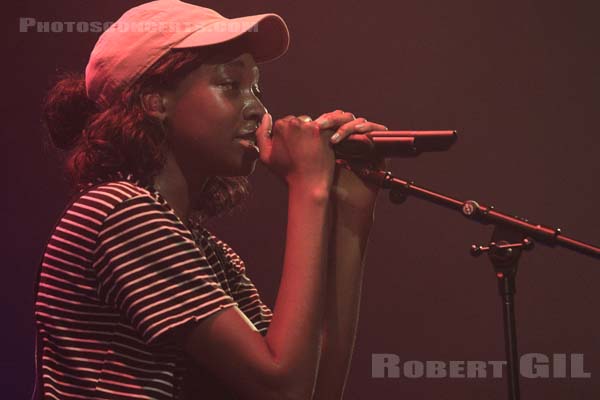 LITTLE SIMZ - 2017-03-30 - PARIS - Gaite Lyrique - 